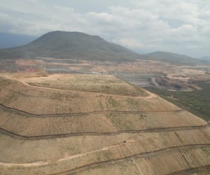 El Cerrejón mines. Source: Panoramio.com  By: DAVID TOVAR