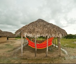 Ranchería Wayúu. Source: www.mariocarvajal.com