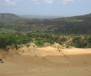 Serranía de Macuira. Fuente: Panoramio.com  Por: jokerjmv